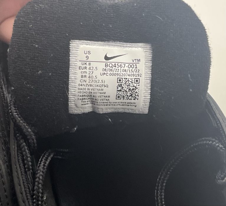 Sapatilhas / Tênis Nike Air Max 97 com pouco Uso