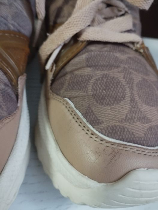 Кросівки coach, guess, Calvin Klein