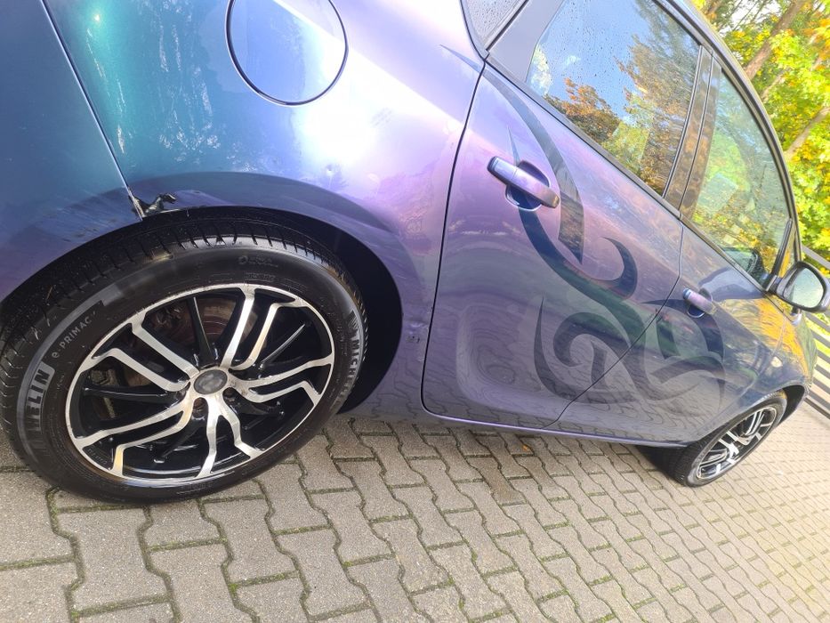 Opel astra LPG grzana kierownica