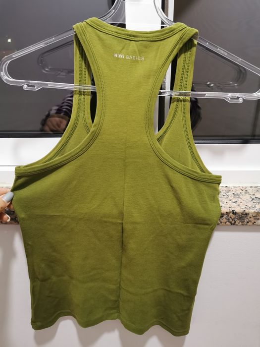 Camisola alsas ginástica mango