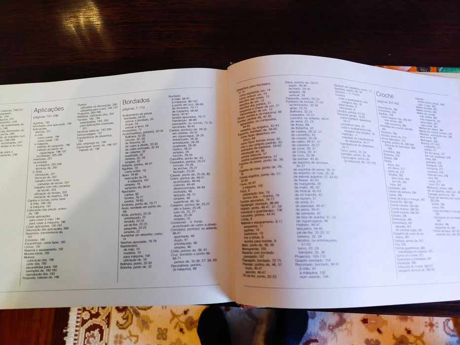 Grande livro de lavores