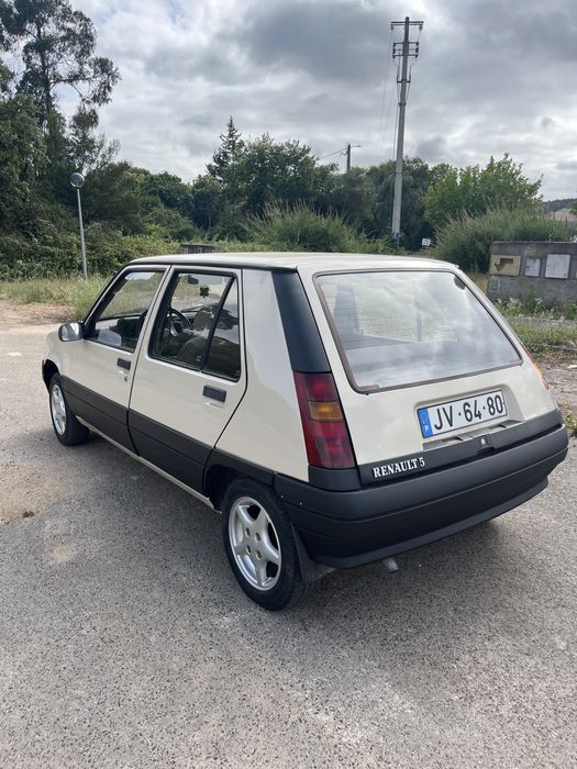 renault 5 TD 5 lugares 1600 diesel