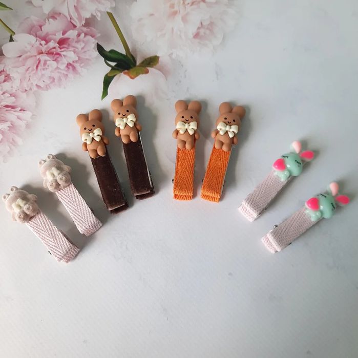 Прикраси для волосся ручної роботи