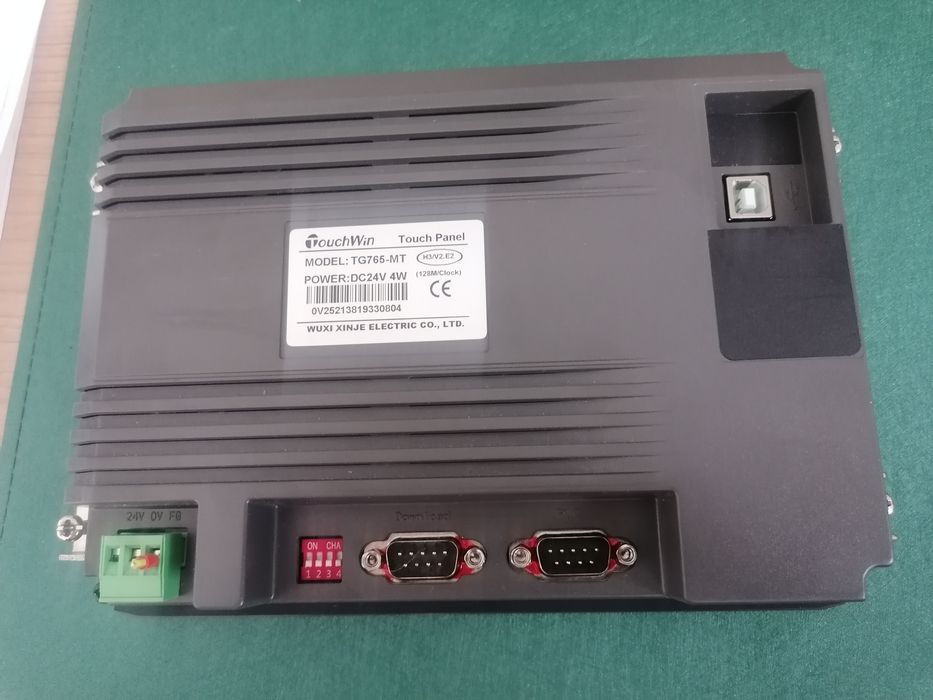 Panel operatorski HMI, Xinje TG765S-MT TG765-MT