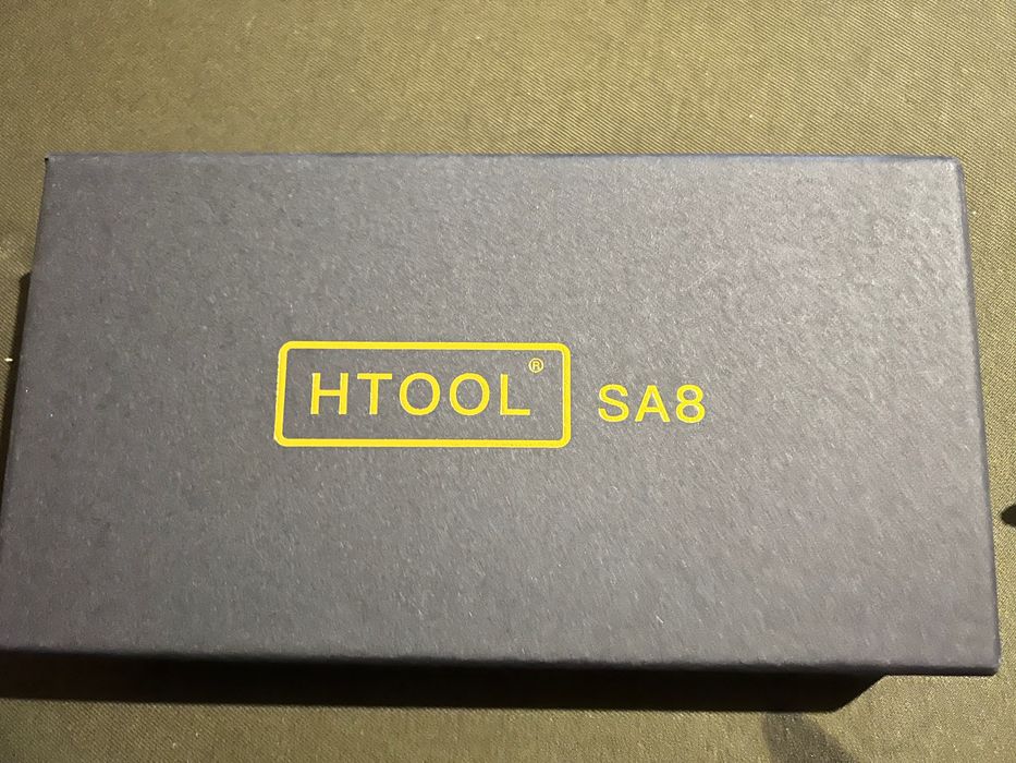 Модернізований аналізатор спектра SA8, джерело сигналу 35-6200 МГц