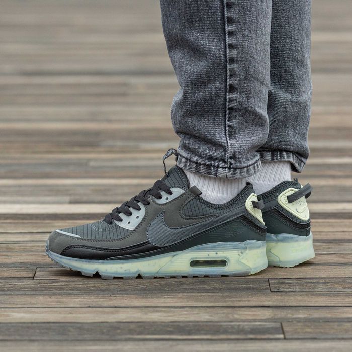 Мужские кроссовки Nike Air Max 90 x Terrascape Termo Black Grey