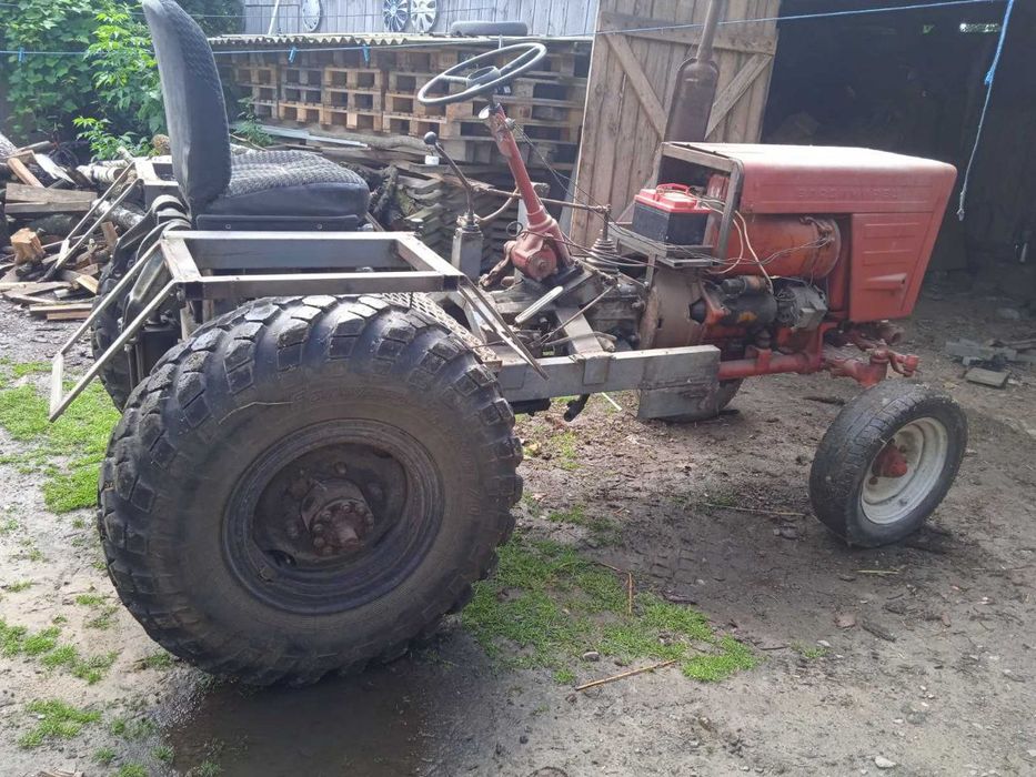 Саморобний трактор