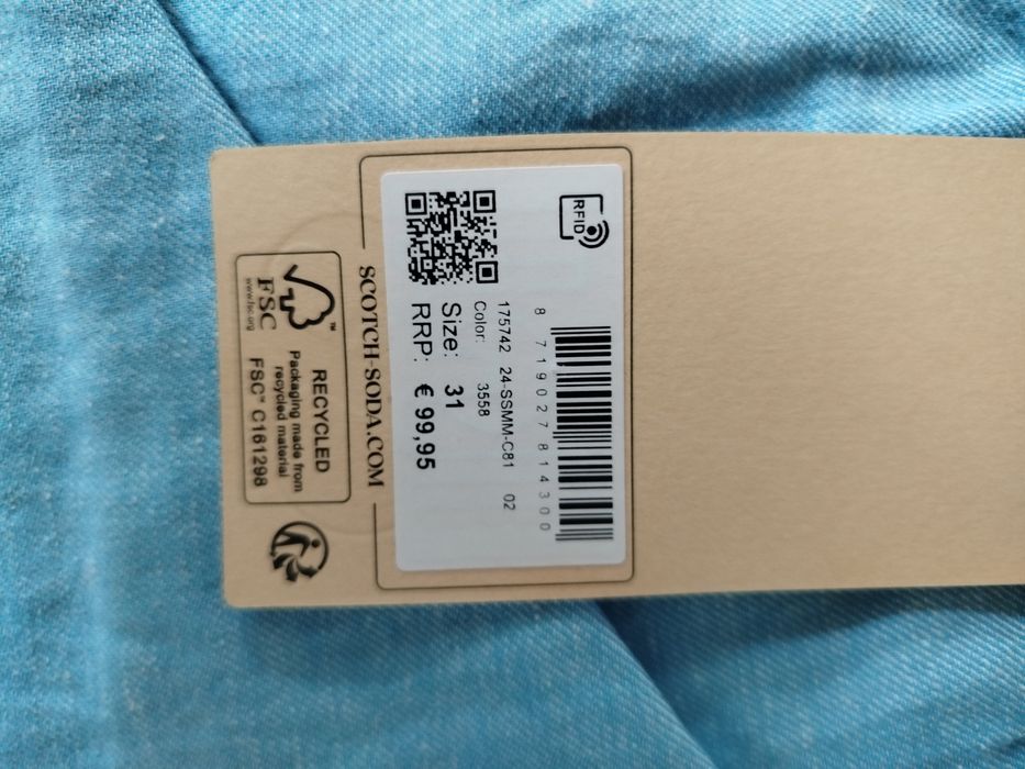 Bermudas linho original