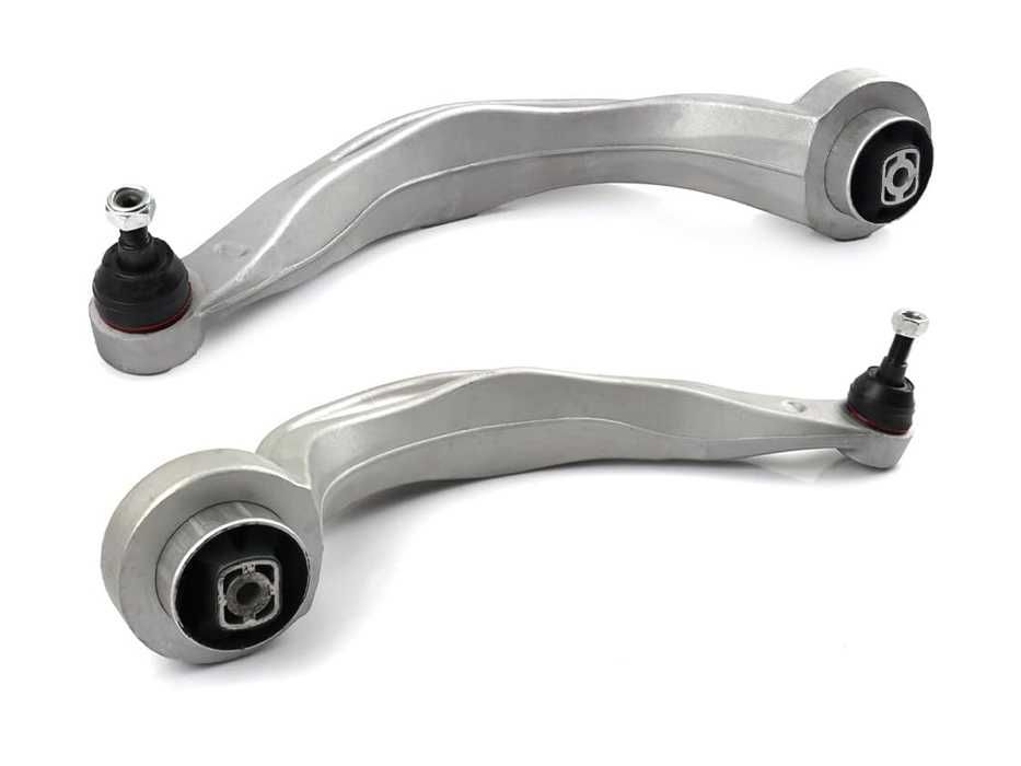 Kit 2 Braços Triângulos Suspensão Frente HD Audi A4 B8 A5 Q5 (NOVO)
