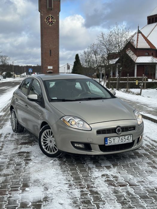 Fiat Bravo 1.9JTD-120km 2009 POLSKI  Światła Skrętne Dwustrefowa Klima