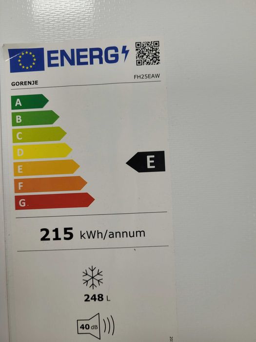 Zamrażalka Skrzyniowa 248 litrów