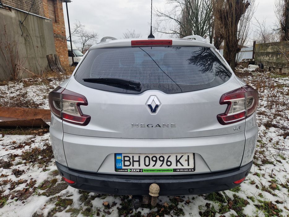 Рено меган lll 1.5dci 2012г