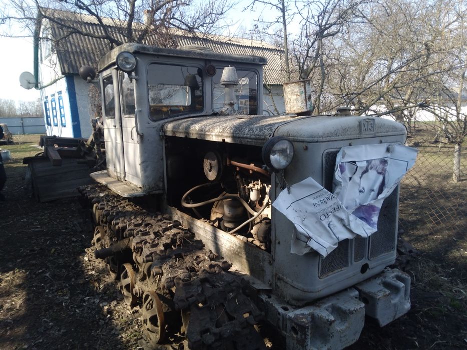 Трактор Т-74 турбо СМД-22 обмін