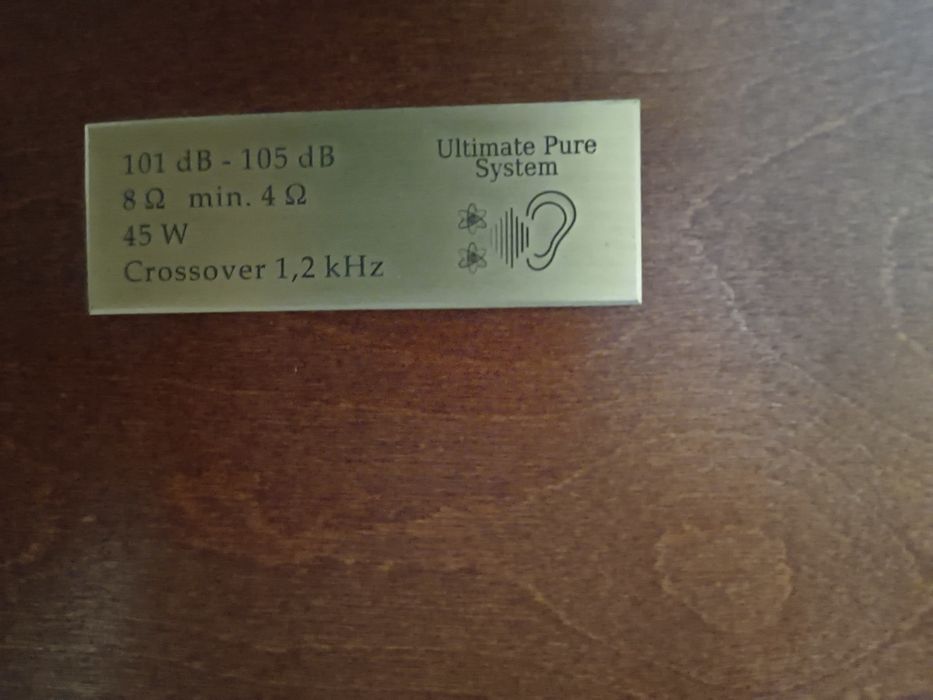 Ultimate Pure System kolumny/odgrody
