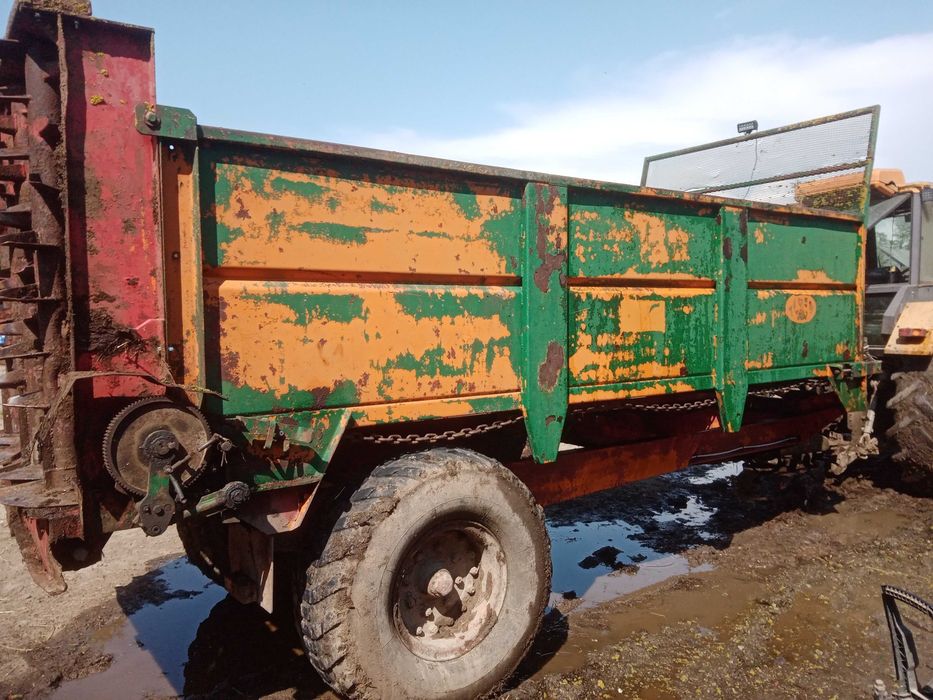 Rozrzutnik obornika 10 ton