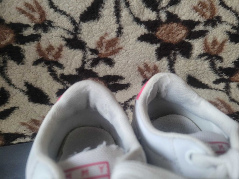 Super buty skórzane platforma Tommy Hilfiger City Flatform wkł.25 cm