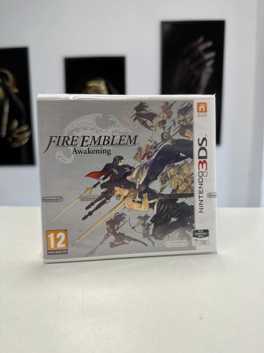 Fire Emblem Awakening Nintendo 3DS