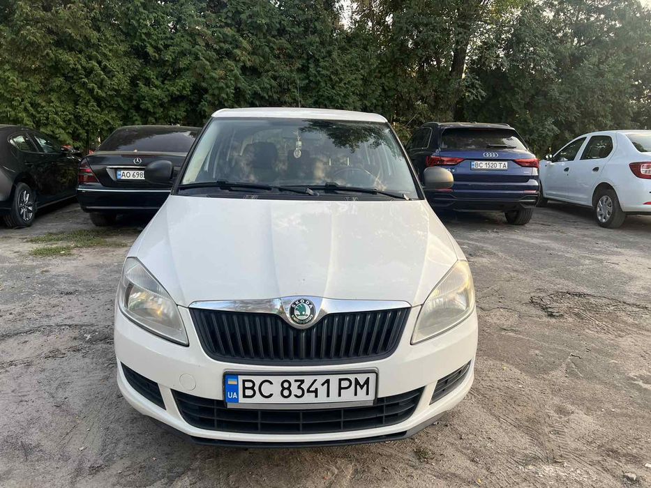 Оренда або викуп авто Шкода Фабія 1.2 газ бензин