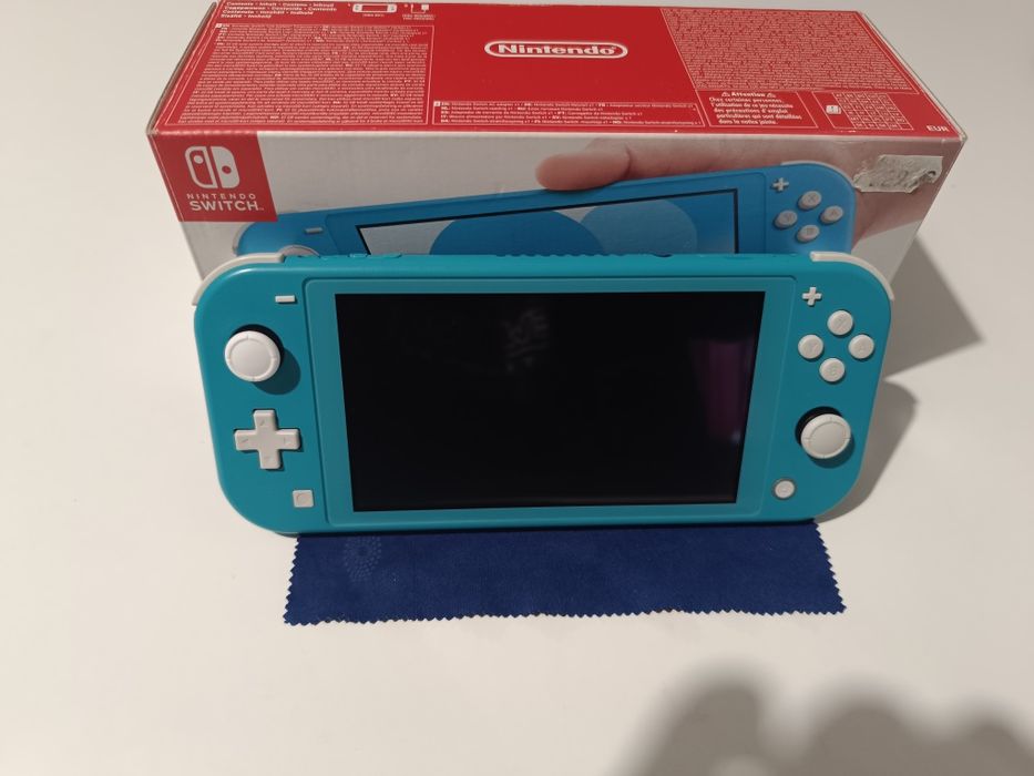Nintendo Switch Lite Desbloqueada