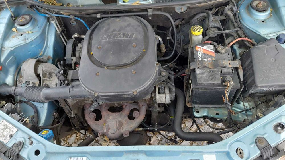 Fiat punto ano 2002