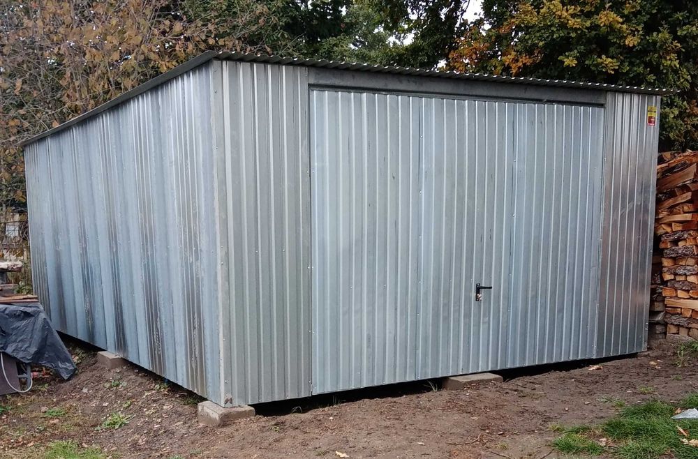 Garaż blaszany 3x5 II gatunek KOZIENICE