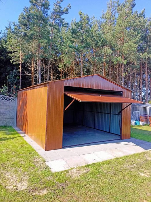 Garaż Blaszany Garaże Blaszane 3x5 Blaszaki Bielsko-Biała