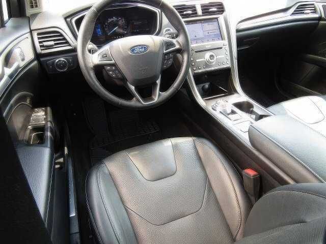 2019 Ford Fusion Titanium