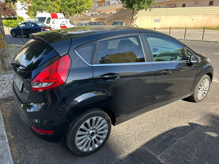 Ford Fiesta tdci titanium