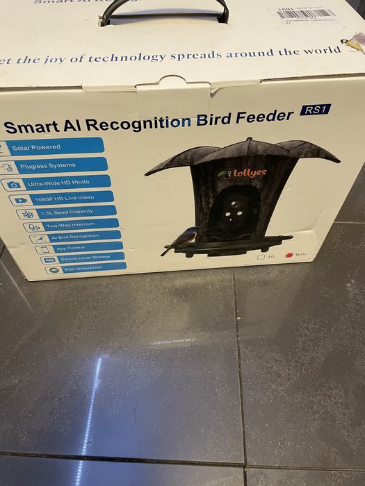 Smart годівниця для птахів