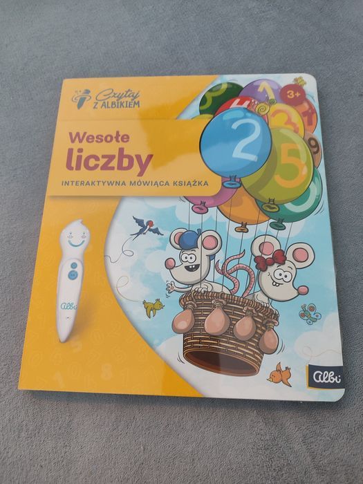 Nowa książka Albik Wesołe liczby