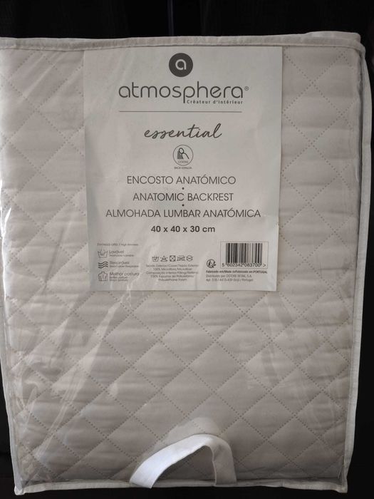 Almofada para costas