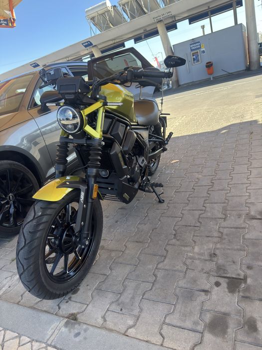 Zontes 125C Cruiser 2024 Negociavel