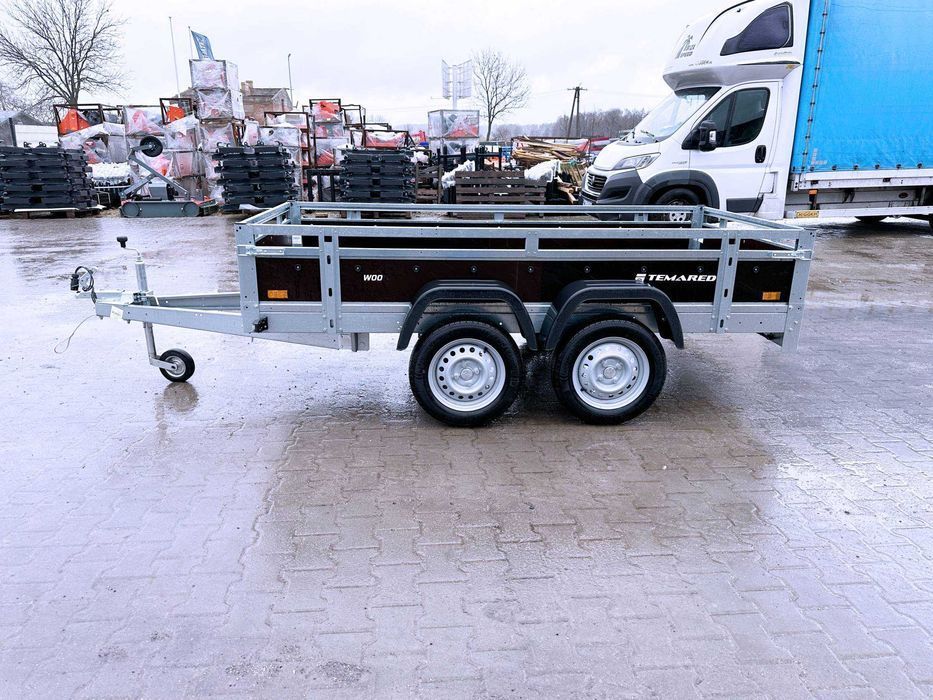 Burty ze sklejki, sklejkowe, 264x126 cm - Temared WOOD 2612/2 KIPP