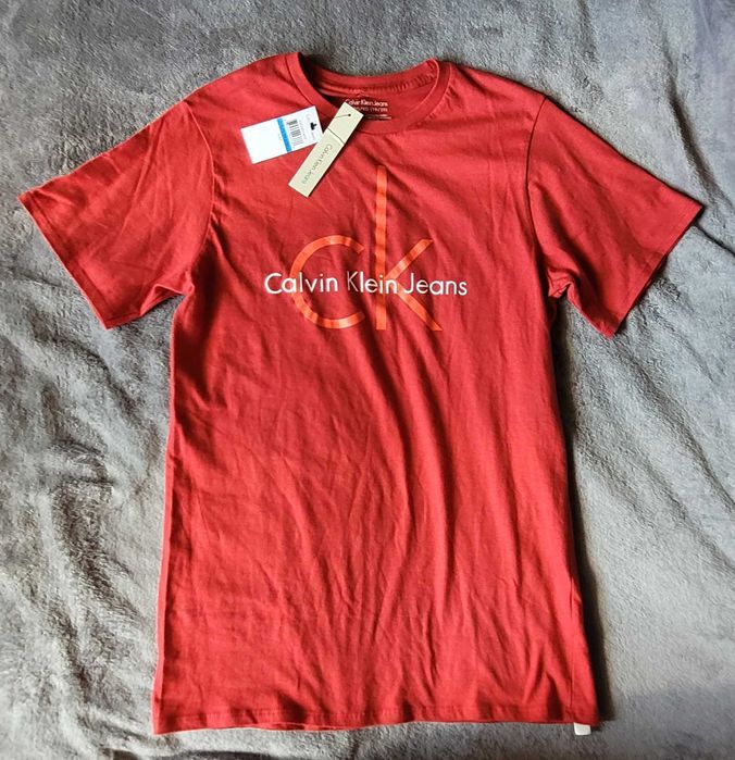 Koszulka Calvin Klein, nowa,XL, 15-16lat