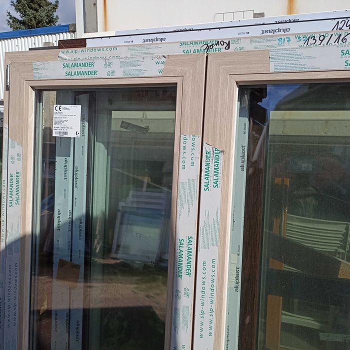 OKNO pcv 139/163 trzy szybowe