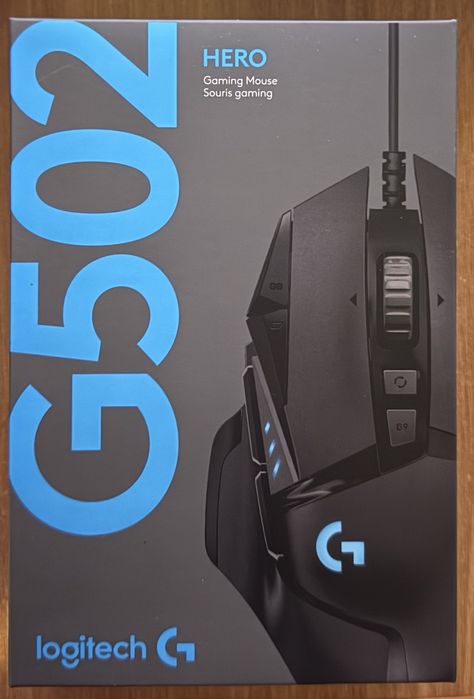 Мишка Logitech G502