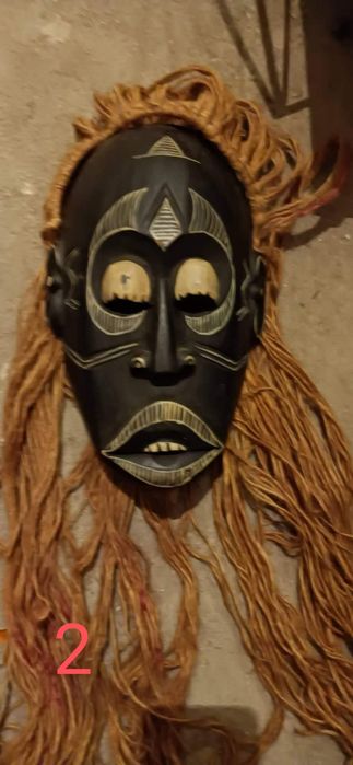 5 Máscaras decorativas