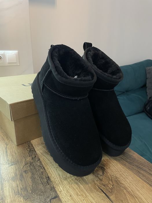 РОЗПРОДАЖ! UGG ultra mini3,5см 36-41розм./уги/угги/UGG бежеві,чорні