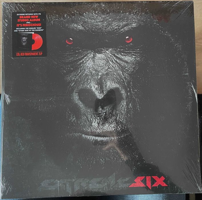 2LP (Red) Extreme - Six