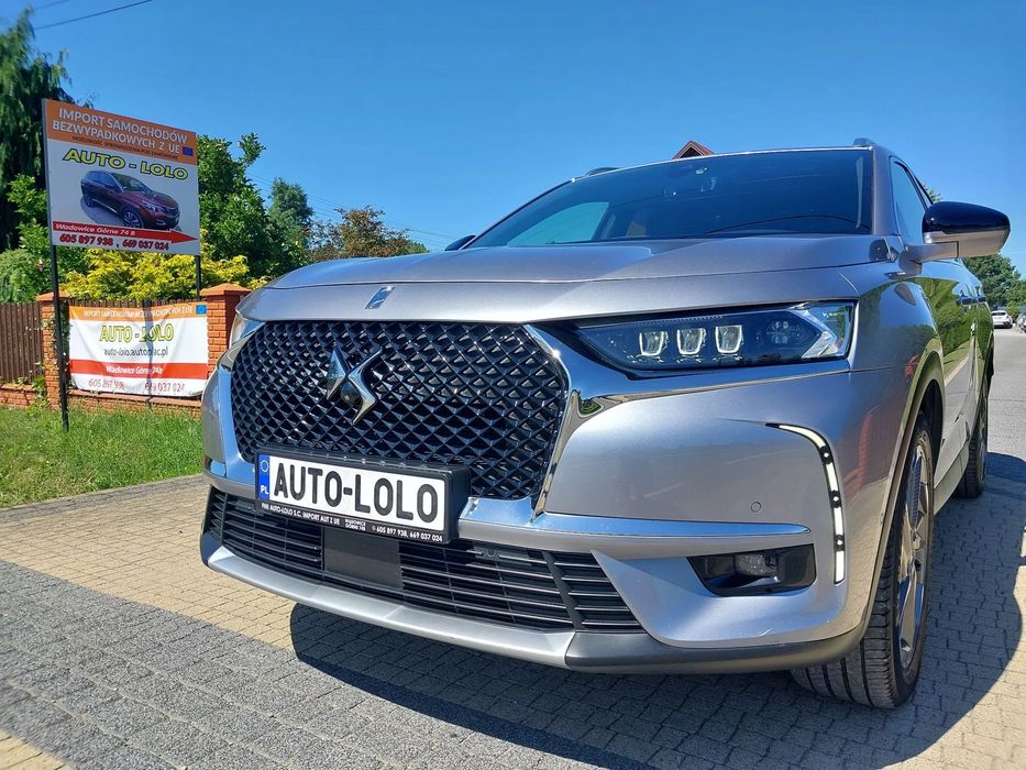 DS Automobiles DS 7 Crossback Night Vision Gwarancja Bezwypadkowy 1.6 BENZYNA  Automat Kamera
