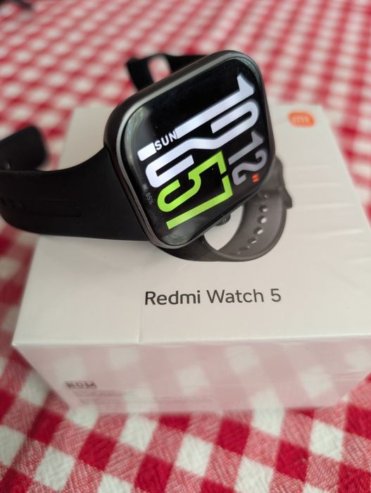 Redmi Watch 5 (Wersja Standardowa / AMOLED / GPS) – Stan Idealny, Komplet