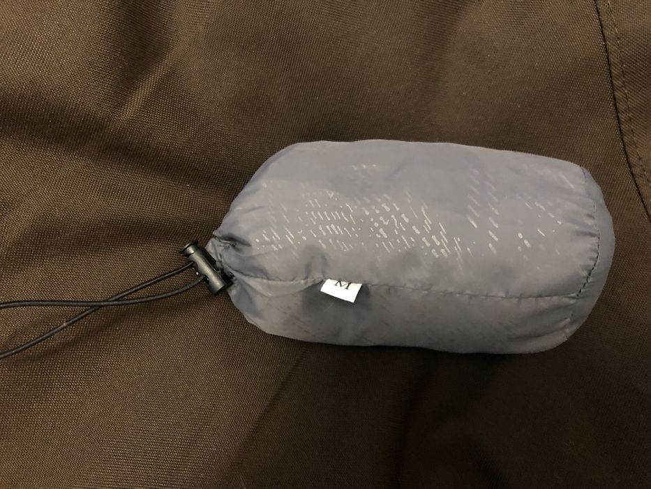 Куртка вітрівка, S, компактна, складається у мішечок