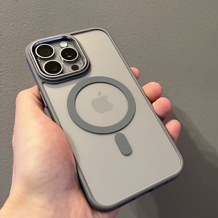Чехол на IPhone 15 Pro Max Natural Titanium, 15 Pro Grey, 15 Pro Black