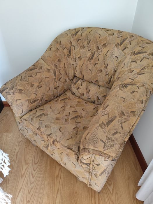 Cadeirão Vintage