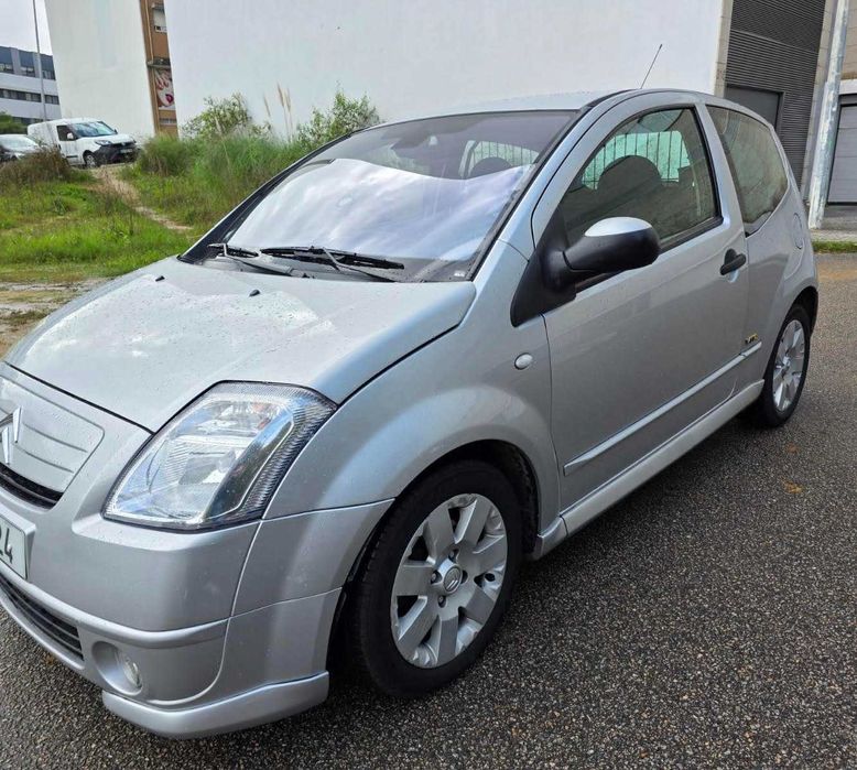 Citroën C2 1.4 HDi VTR
Citroën C2 1.4 HDi VTR