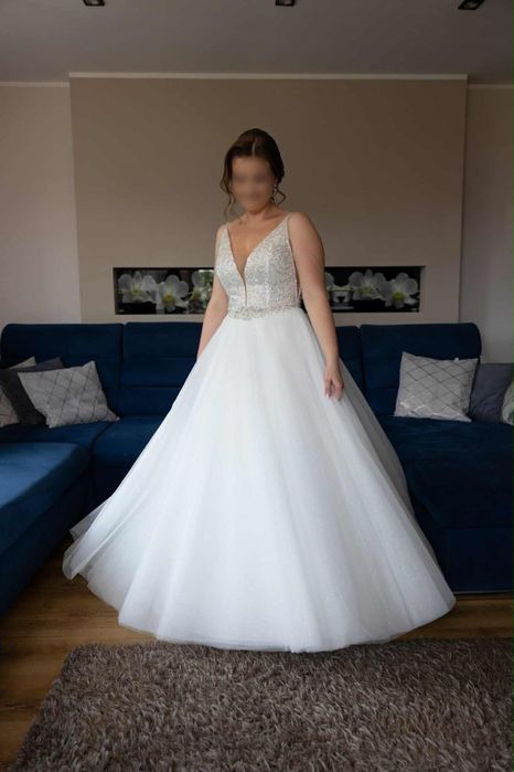 Suknia ślubna biała