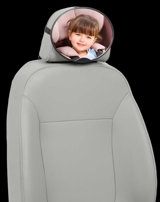 Lusterko do obserwacji dziecka do jazdy tyłem