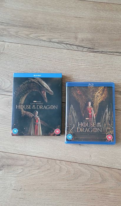 Ród Smoka [4 Blu-ray] House Of The Dragon.