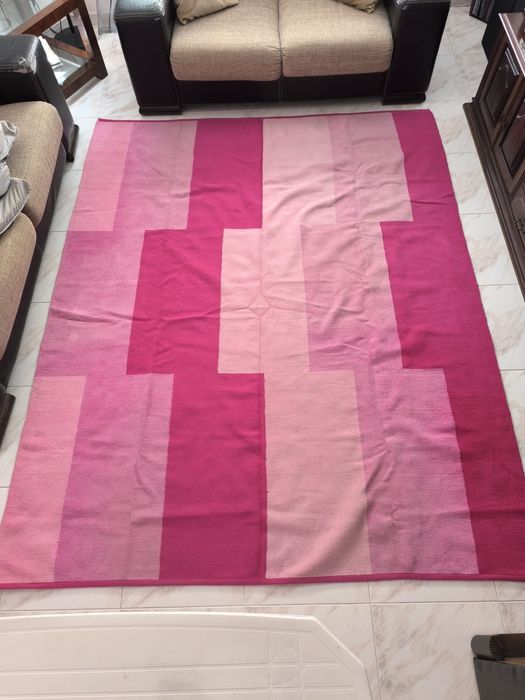 Tapete cor de rosa