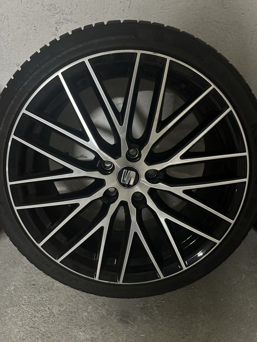 Jantes Originais Seat Leon Cupra  – 19” – Pneus Novos